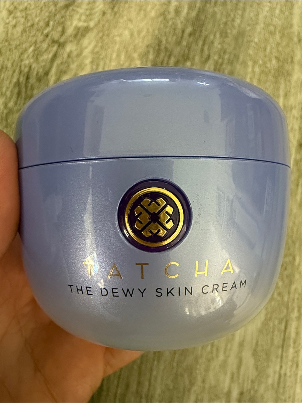 Tatcha Lavender Blue Dewy Skin Cream value size $109 value